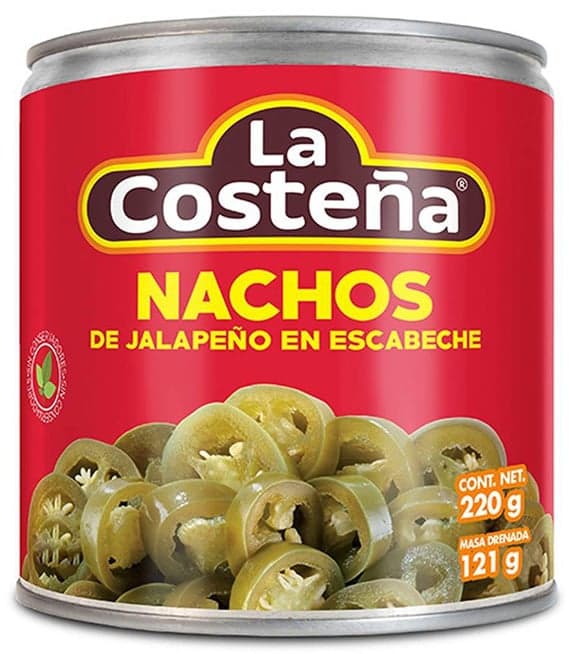 La Costeňa Jalapeno nacho