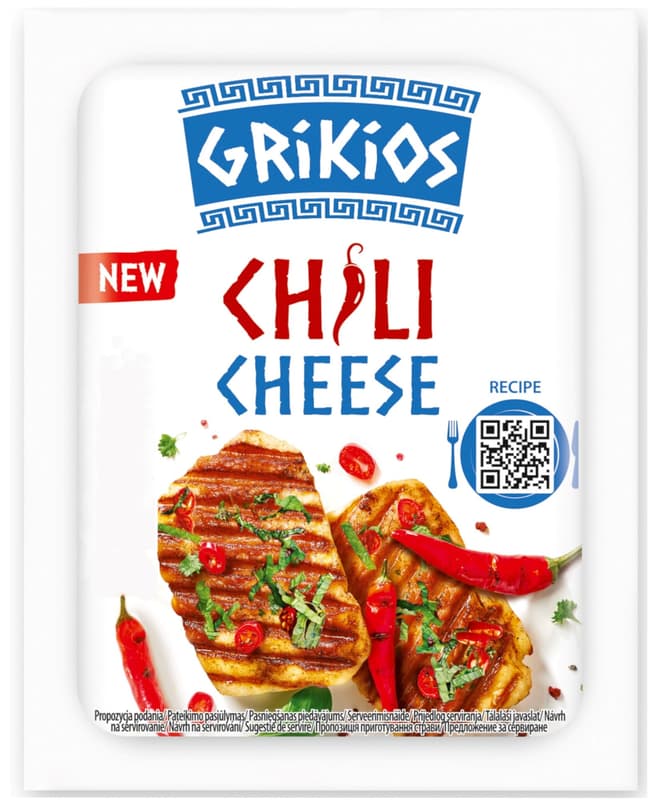 Grikios Grilovací polotvrdý sýr s chilli