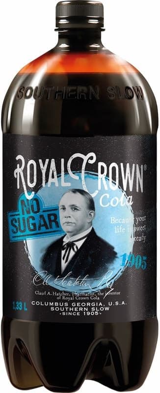 Royal Crown Cola without sugar
