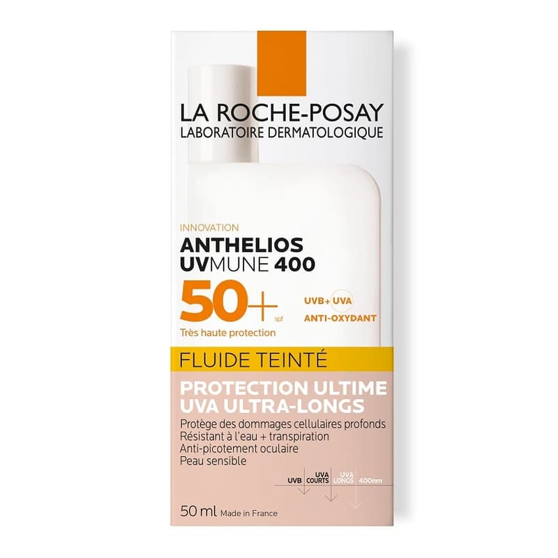 LA ROCHE-POSAY ANTHELIOS Fluid tónovaný SPF50+ 50ml