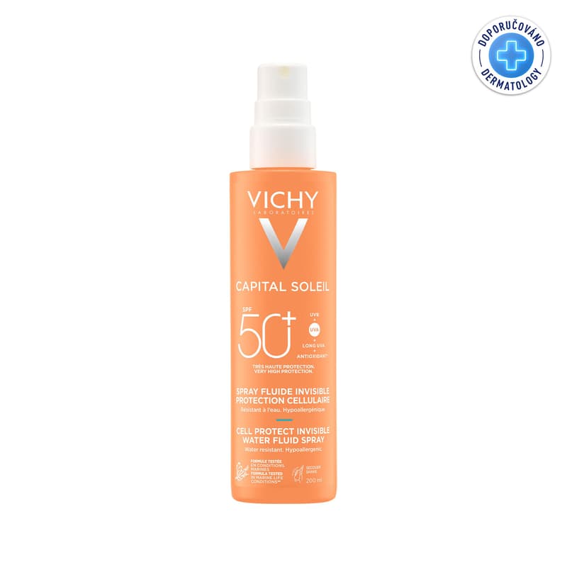 VICHY CAPITAL SOLEIL Fluid Spray SPF50+ 200ml