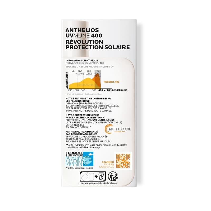LA ROCHE-POSAY ANTHELIOS Fluid SPF50+ 50ml