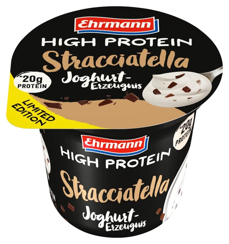High Protein Joghurt Stracciatella 