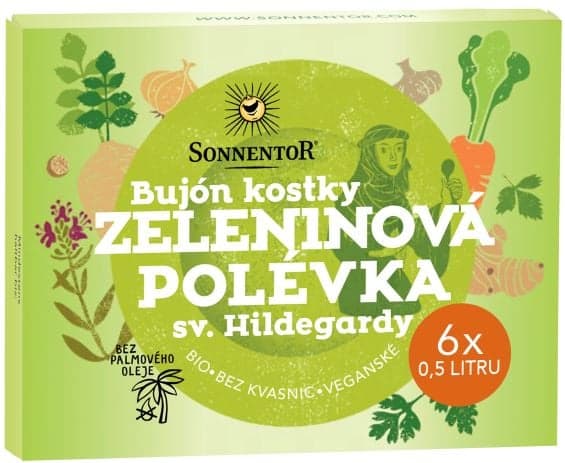 Sonnentor BIO Vegetable Soup St. Hildegardy