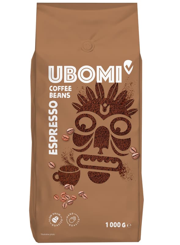 Ubomi Espresso Classico zrnková káva