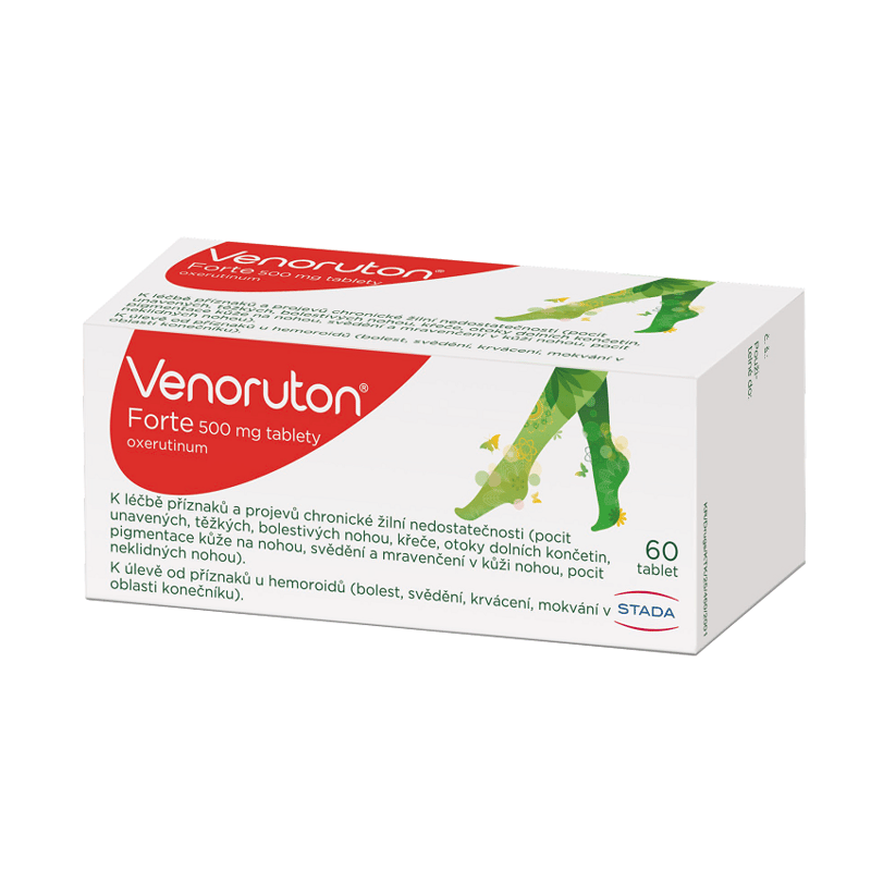 VENORUTON FORTE 500MG tablets 60