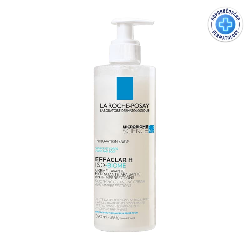 LA ROCHE-POSAY EFFACLAR H ISO-BIOME 390ml