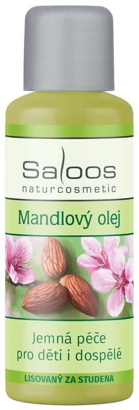 Saloos Almond Oil