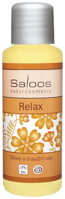 Saloos BIO tělový a masážní olej – relax