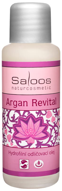 Saloos Make-up Removal Oil Argan Revital 