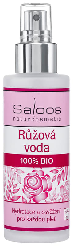 Saloos BIO Růžová voda