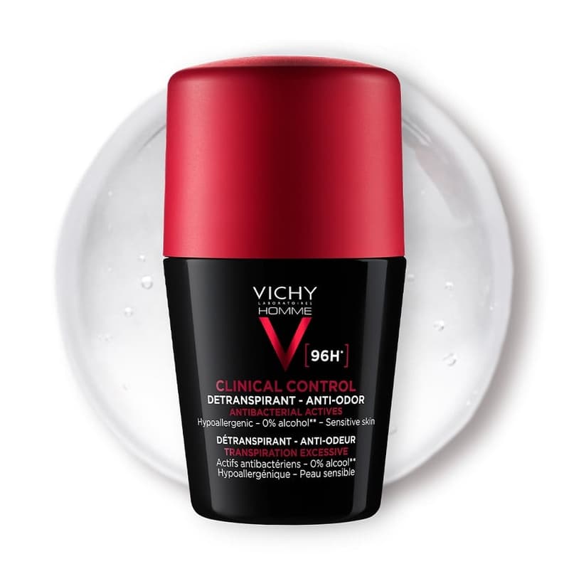 VICHY HOMME Clinical Control detranspirant 50ml