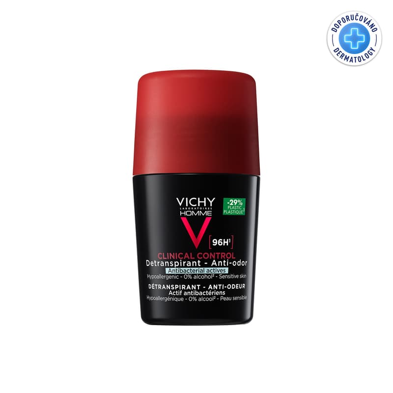 VICHY HOMME Clinical Control detranspirant 50ml