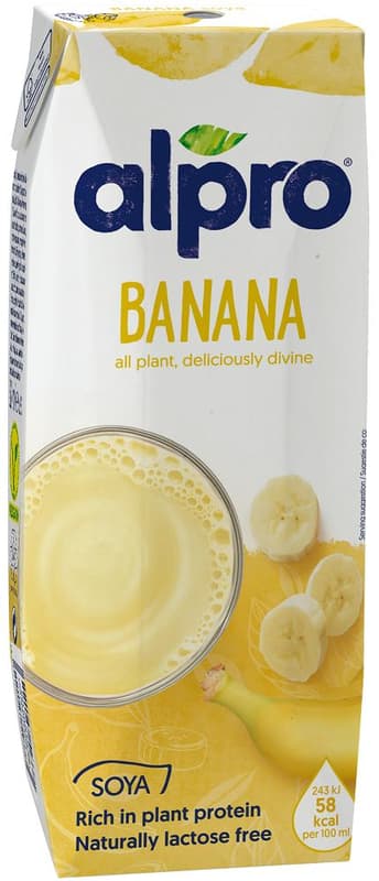 Alpro Sójový nápoj s banánovou příchutí
