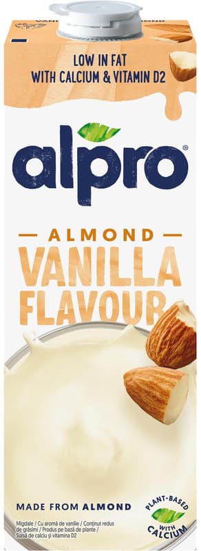 Alpro Almond milk with vanilla flavour