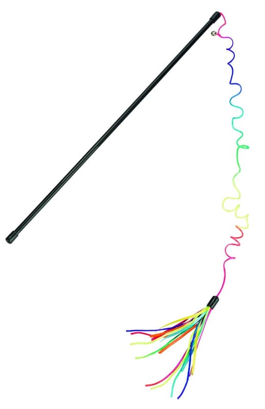 BEEZTEES FISHING ROD RAINBOW TAILS 30X ASS 70