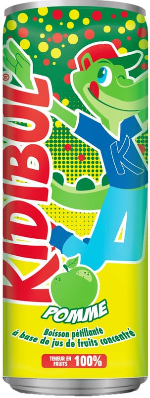 Kidibul Jablko 100% bez přidaného cukru plech