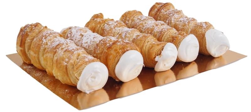 Cukrárna Myšák Vanilla cream roll