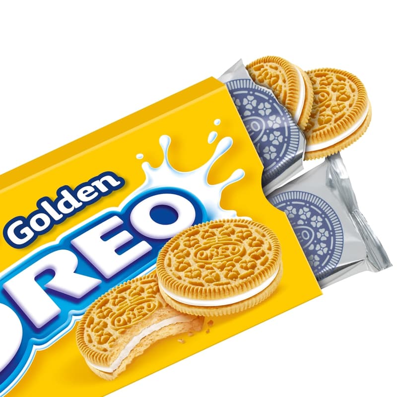 Oreo Golden biscuits with vanilla filling