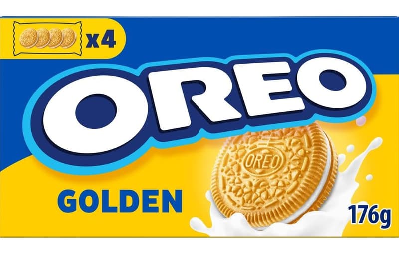 Oreo Golden biscuits with vanilla filling