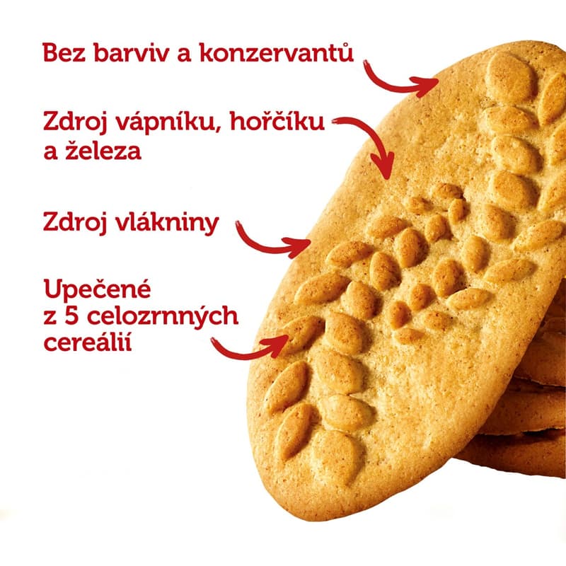 Opavia sušenky BeBe Dobré Ráno s mlékem