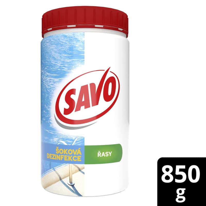 Savo Chlor šok do bazénu