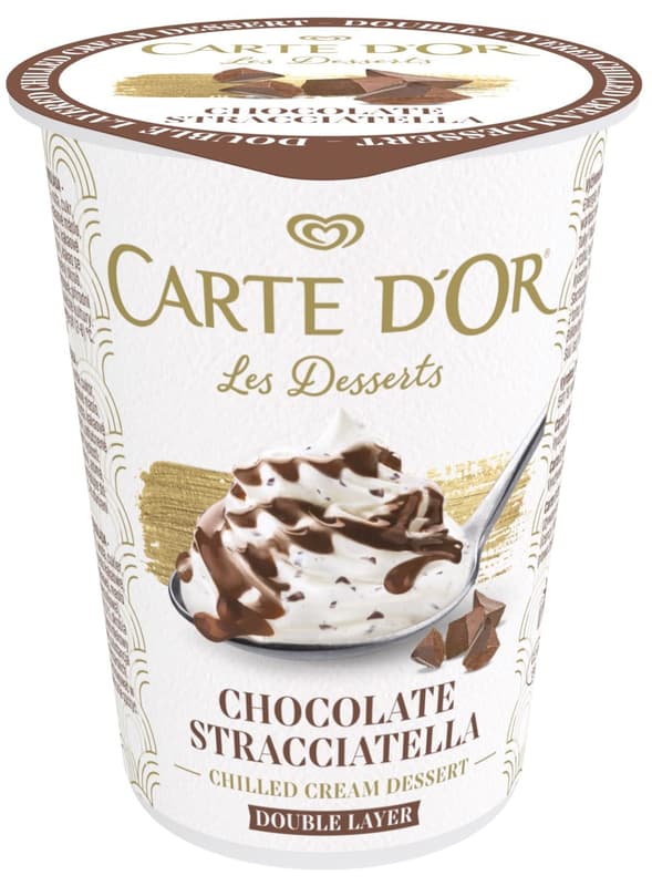 Carte d'Or Dezert čokoláda a stracciatella