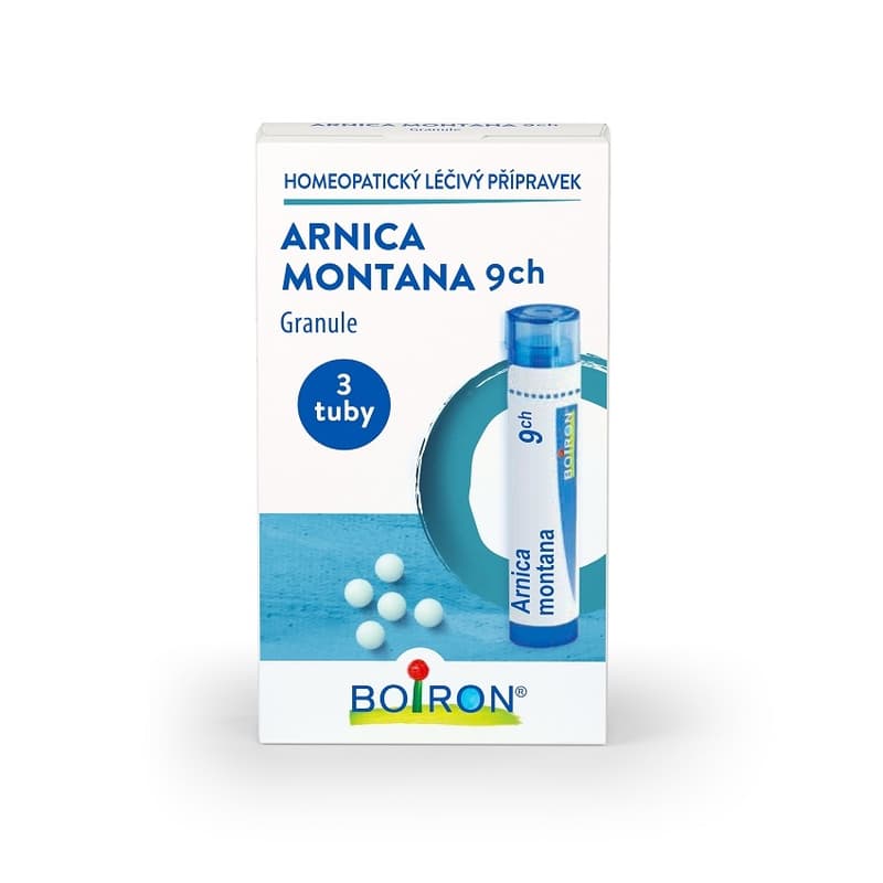 Arnica Montana 9CH gra 3x4g