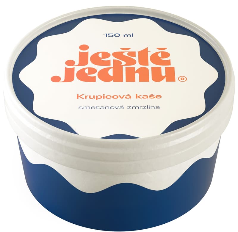 Ještě jednu Sweet poridge ice cream