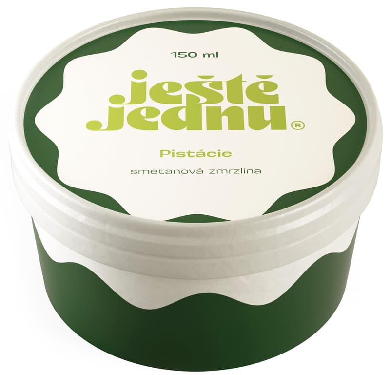 Ještě jednu Zmrzlina pistácie