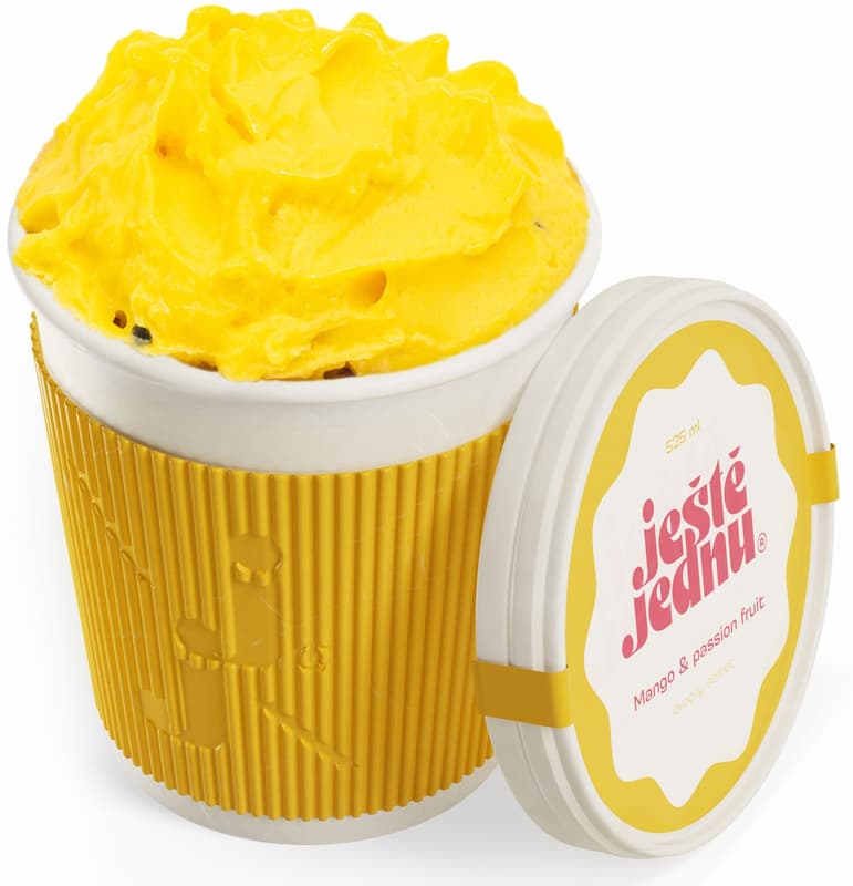 Ještě jednu Sorbet mango a passion fruit