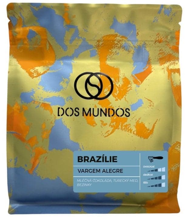Dos Mundos Brazílie Vargem Alegre espresso zrnková káva
