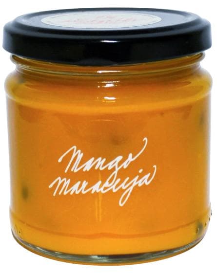 Marmelády s příběhem Mang a-passion fruit without sugar selective