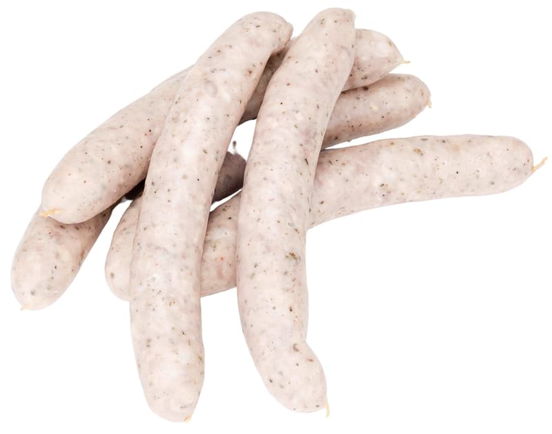 Naše maso Our barbecue sausage