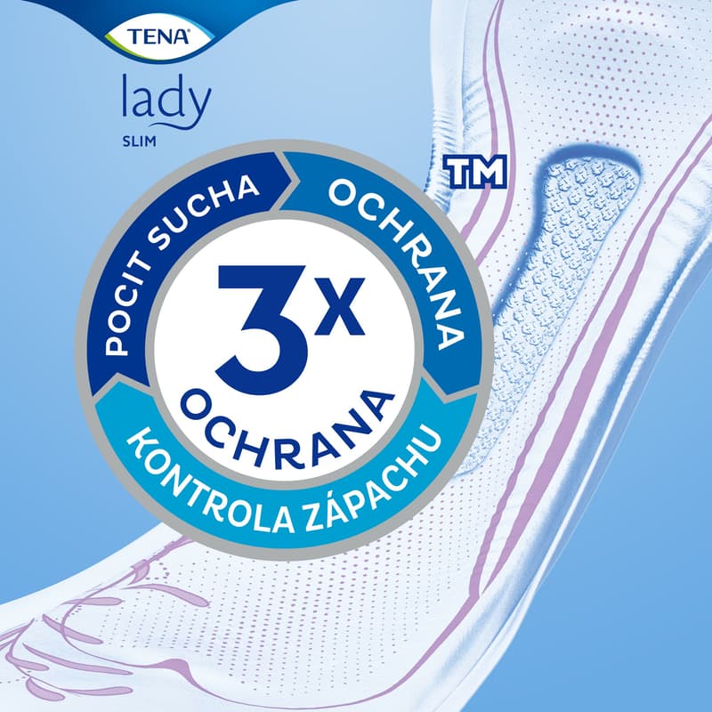 Tena Lady slim extra