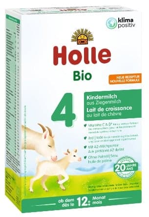 Holle bio Goat milk , formula 4