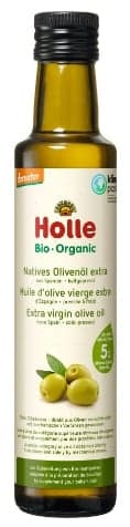 Holle bio extra virgin olive oil for babies