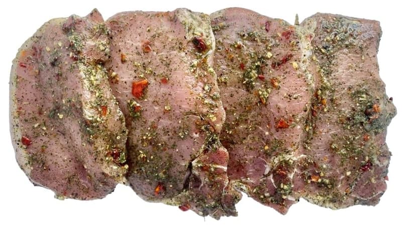 Maso Klouda Marinated pork chop herbs and dryed tomatoes, 2 pcs
