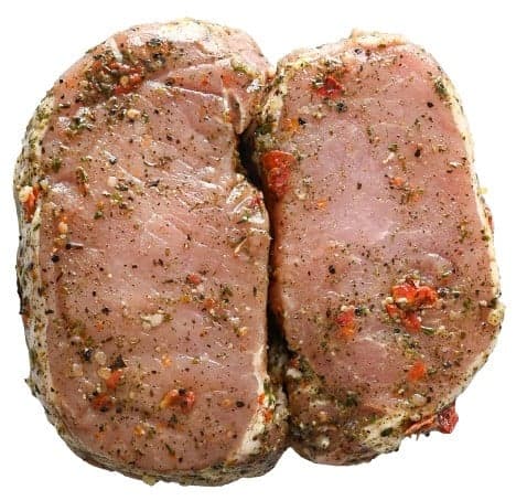 Maso Klouda Marinated pork chop herbs and dryed tomatoes, 2 pcs
