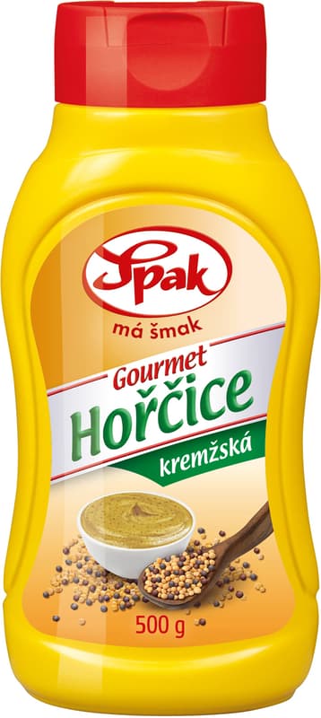SPAK Kremser mustard
