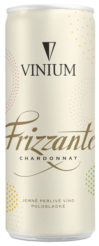 Vinium Frizzante Chardonnay plech