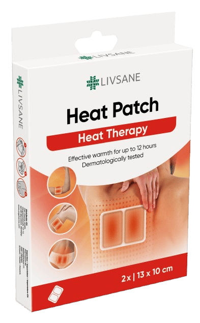 LIVSANE Warm patch 13x10cm 2pcs