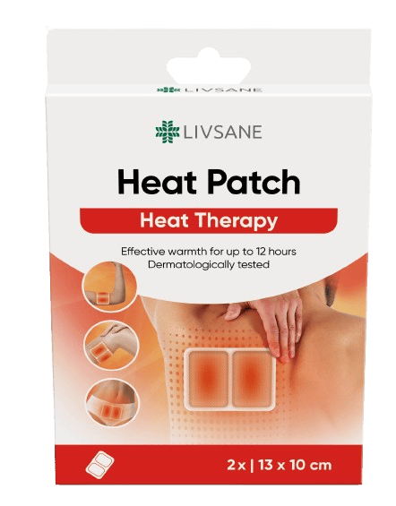 LIVSANE Warm patch 13x10cm 2pcs