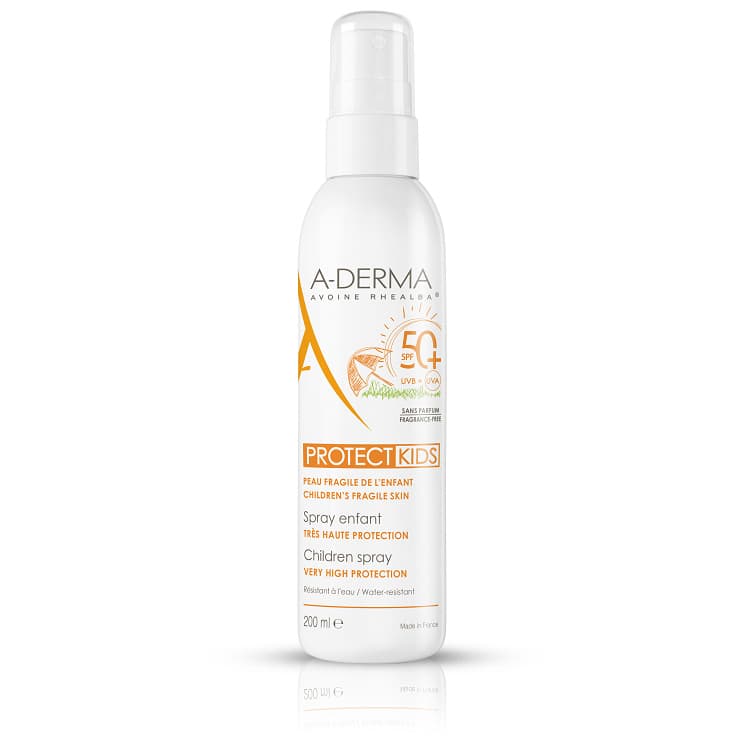 A-DERMA Protect Sprej pro děti SPF50+ 200ml