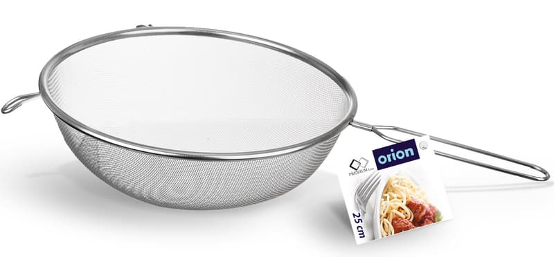 Orion Cedník nerezový, průměr 25 cm