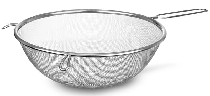 Orion Cedník nerezový, průměr 25 cm