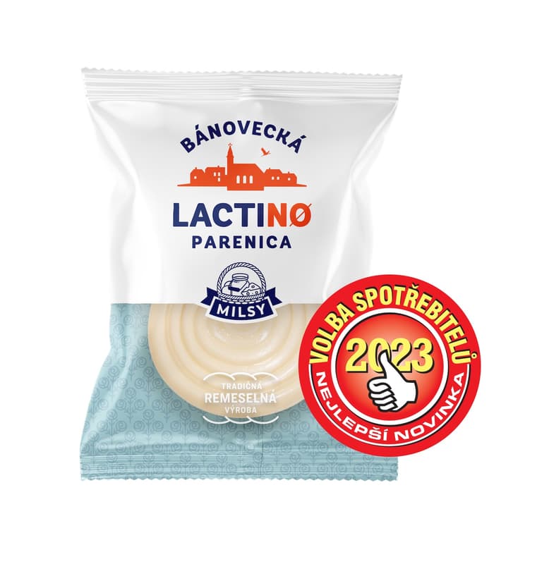 Milsy Lacti-No Parenica neuzená bez laktózy