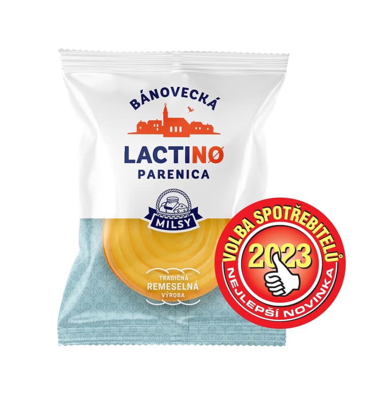 Milsy Lacti-NO Steamed cheese smoked