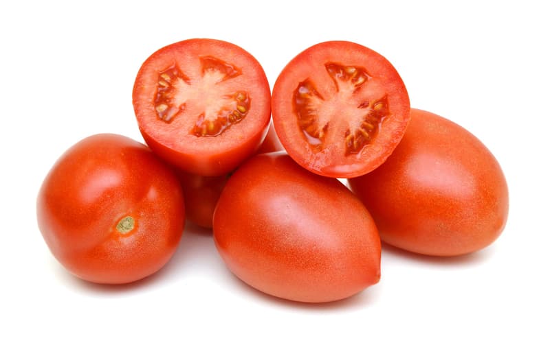 Oval tomatoes, pack