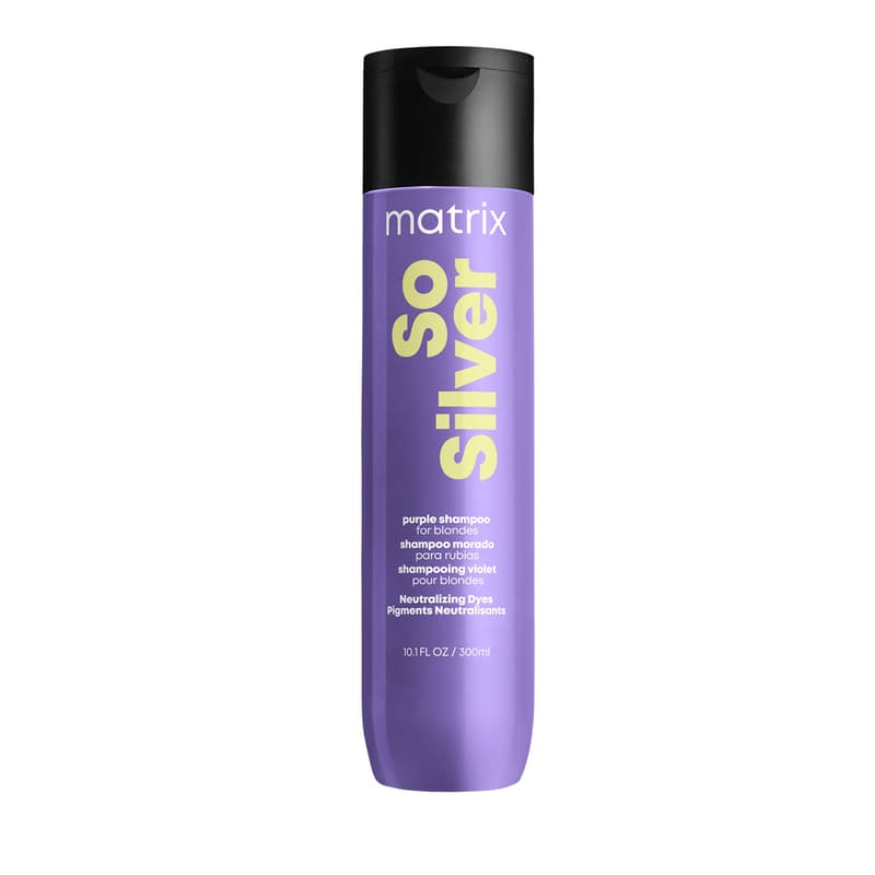 Matrix So Silver Purple Shampoo for Blonde and Silver Hair
